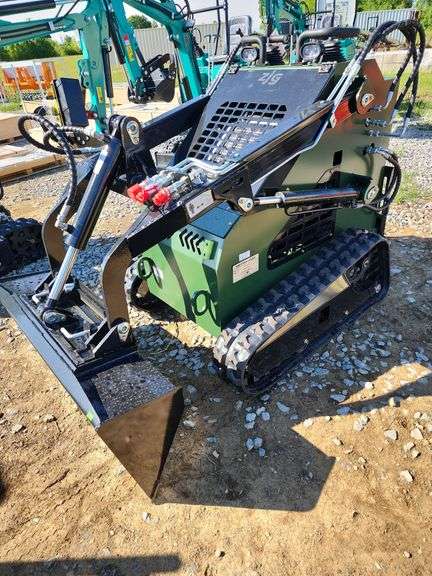 ZJG SKID STEER LOADER