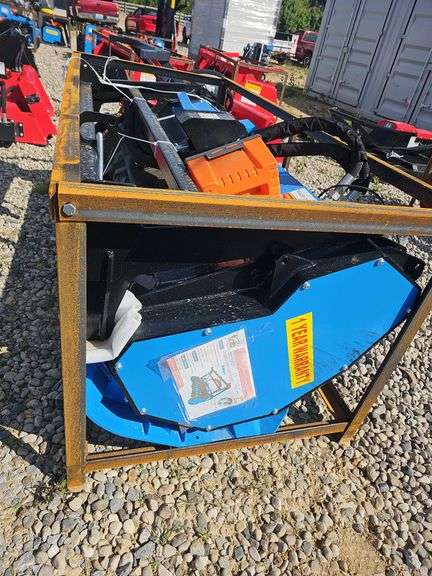 RAYTREE 72' SKID STEER DRUM MULCHER