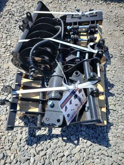9pc. MINI EXCAVATOR ATTACHMENT SET