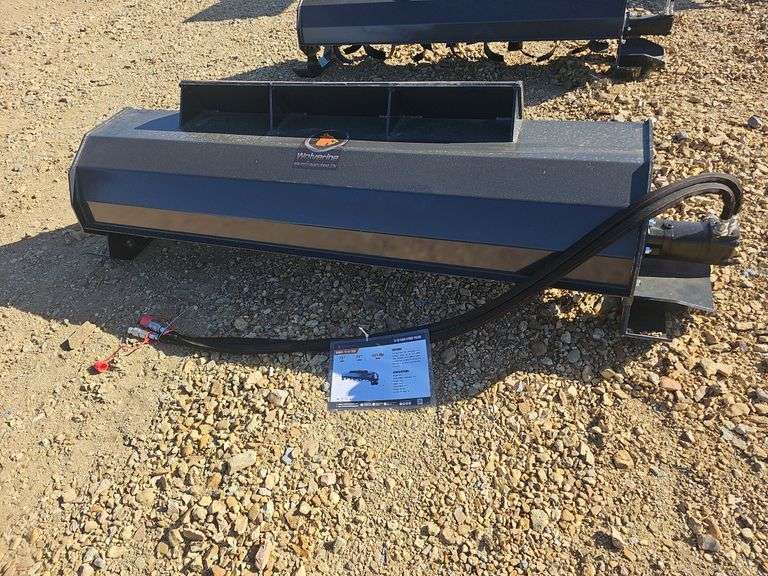WOLVERINE 72" SKID STEER TILLER