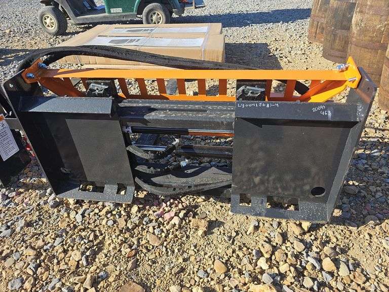 LANDHONOR HYDRAULIC SKID STEER PALLET FORKS