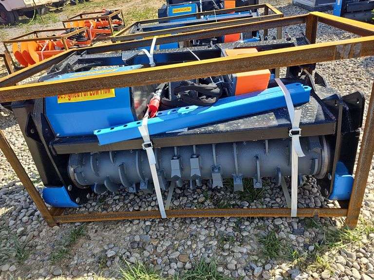 RAYTREE 50' LOW FLOW DRUM MULCHER