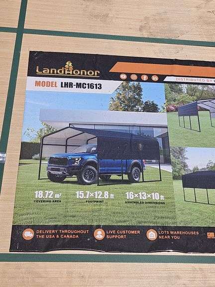 LANDHONOR METAL CARPORT
