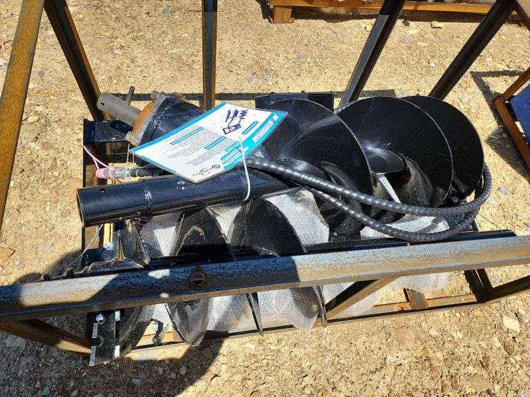 Mower King Heavy Duty Skid Auger