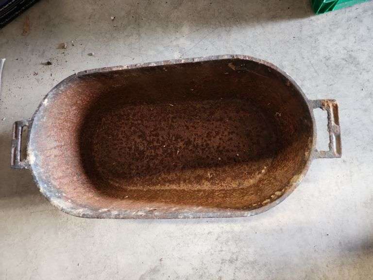 Vintage Gatemark Cast Iron Ham Boiler