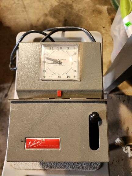 Lathem Time clock