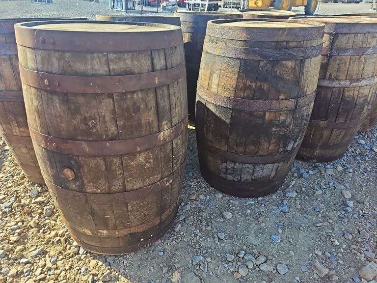 Bourbon Barrels