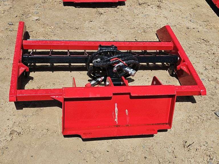 FUTURE MINI SKID STEER FLAT RIPPER