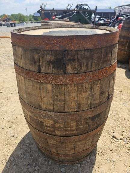 BOURBON BARRELS
