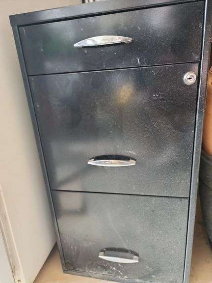 3-Drawer Filling Cabinet