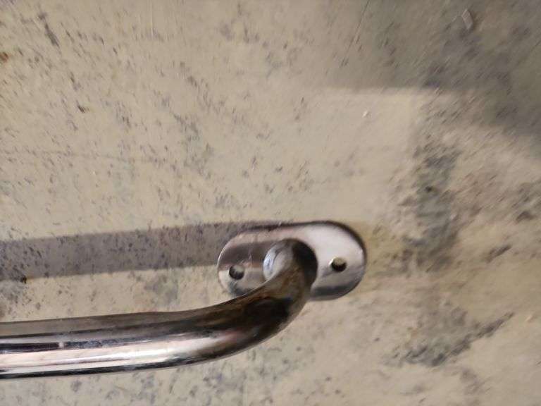 Stainless steel grab rail