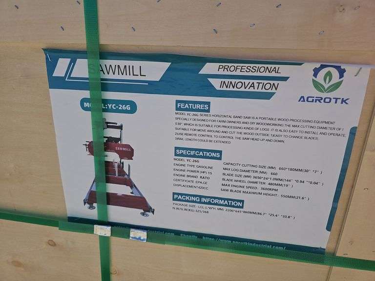 AGT SAWMILL