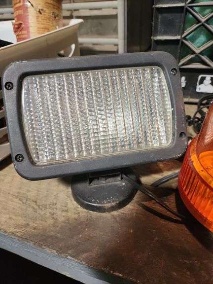 Flashing lights and spot lights
