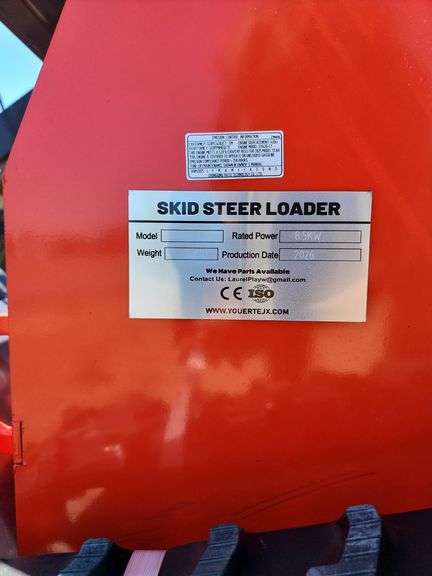 ZjG Skid Steer track loader