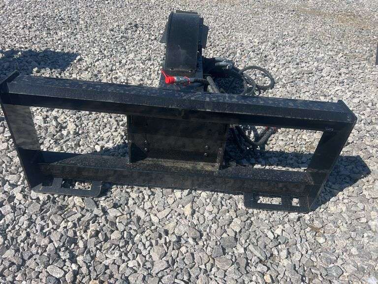 FUTURE SKID STEER STUMP GRINDER without SIDE SWAY
