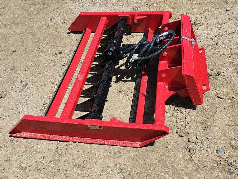 FUTURE MINI SKID STEER FLAT RIPPER