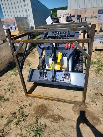 ZjG Skid Steer track Loader
