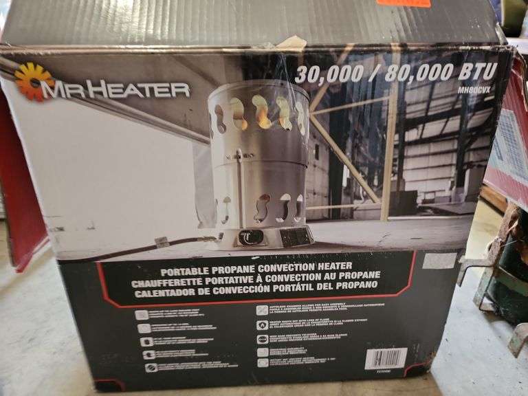 Portable Propane Convection Heater