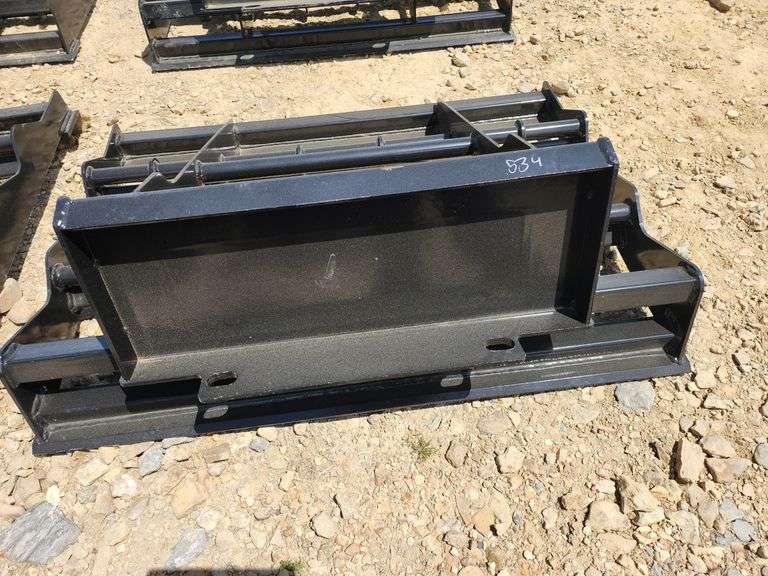 MINI SKID STEER LAND LEVELER