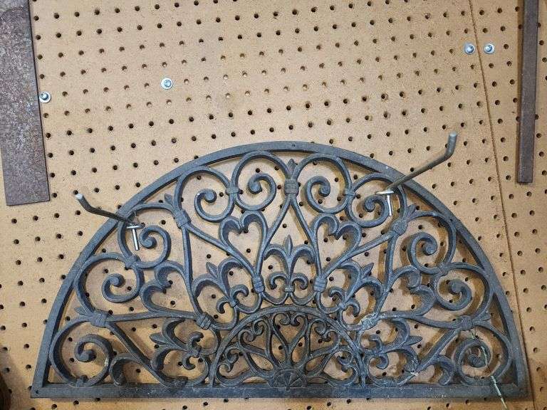 Heavy Duty Cast Iron Doormat