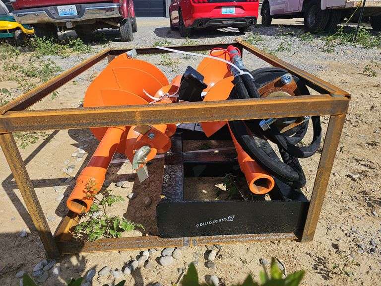 RAYTREE SKID STEER AUGER
