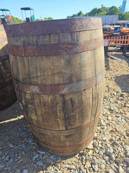 Bourbon Barrels