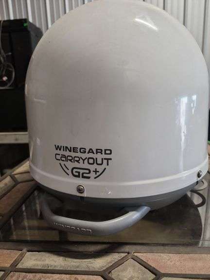 Winegard Carryout G2+ portable automatic satellite TV antenna