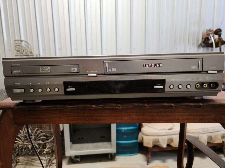 Samsung DVD vhs combo