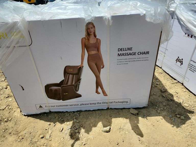 DELUXE MESSAGE CHAIR