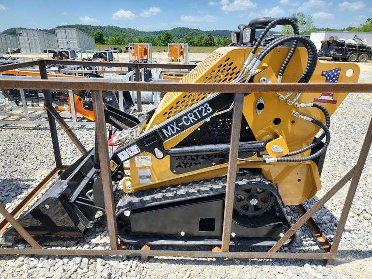 AGT MINI SKID STEER MX-CRT23 TRACK LOADER