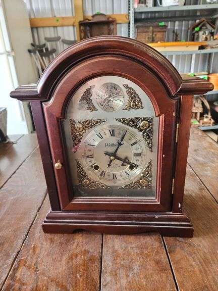 Waltham Hastings Tempus Fugit Mantel Clock
