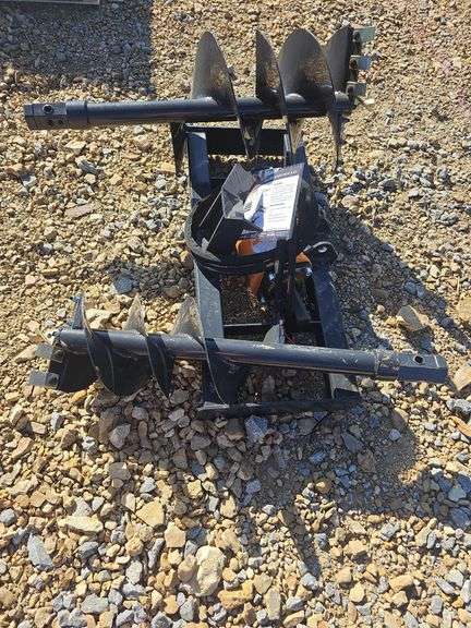 WOLVERINE SKID STEER AUGER DRIVE & BIT
