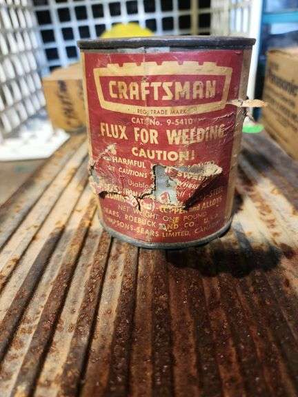Vintage brass welding torches and tools