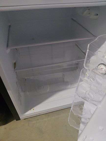 Hisense 3.3 cu. ft. mini fridge with a freezer