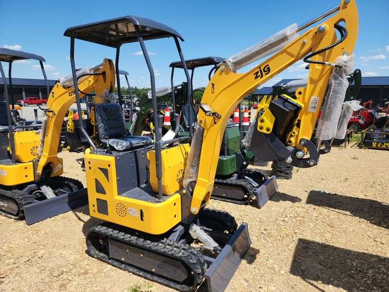ZJG CRAWLER MINI 12 EXCAVATOR