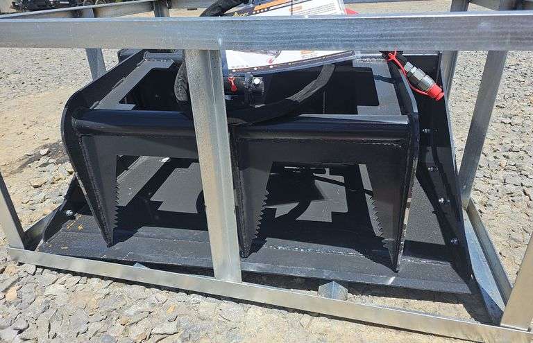 LANDHONOR MINI SKID STEER GRAPPLE BUCKET