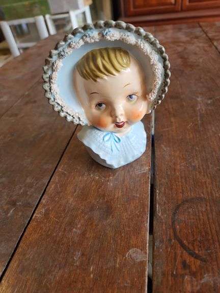 Vintage Head Vase