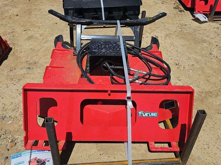 FUTURE SKID STEER DISC MULCHER