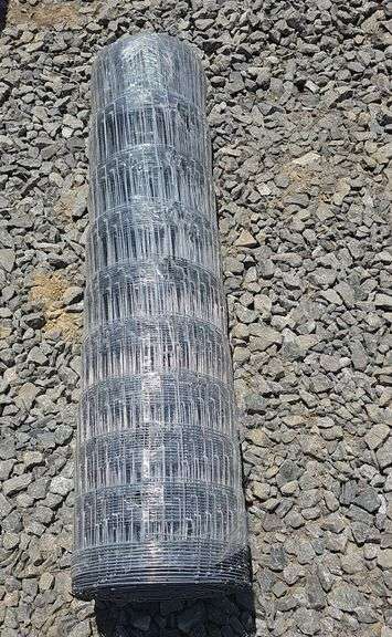 LANDHONOR ROLL GALVANIZED FIELD FENCE
