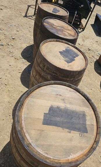 BOURBON BARRELS