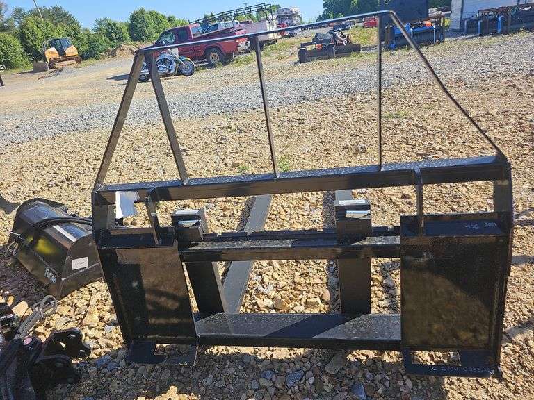 Skid Steer Pallet Forks