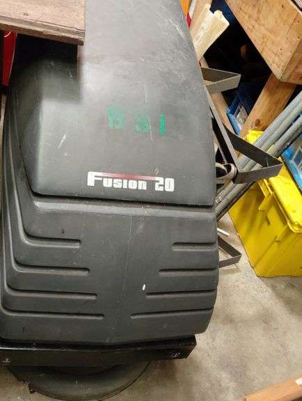 Clarke Fusion 20 commercial walk-behind floor scrubber