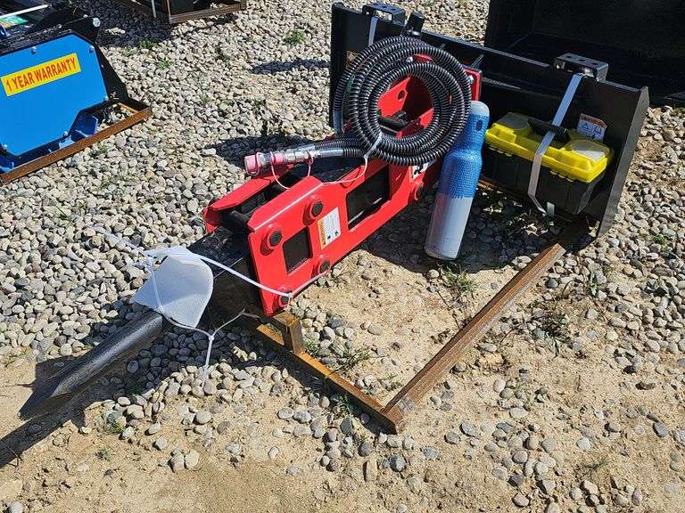 RAYTREE HYDRAULIC HAMMER