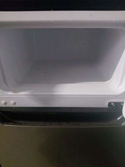 Hisense 3.3 cu. ft. mini fridge with a freezer