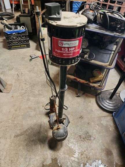 Utilities sump pump