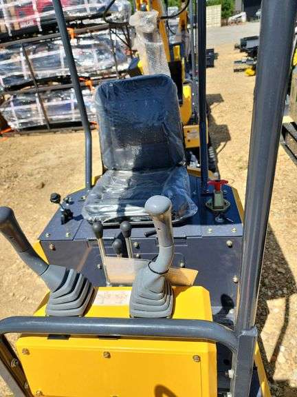 ZJG CRAWLER MINI 12 EXCAVATOR