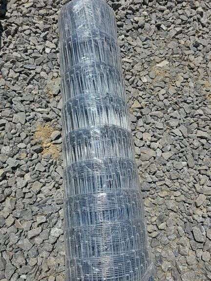 LANDHONOR ROLL GALVANIZED FIELD FENCE