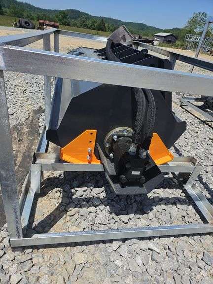 LANDHONOR SKID STEER ROTARY TILLER