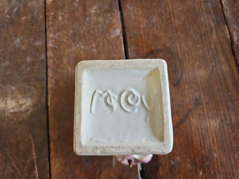 Vintage McCoy Pottery Square Planter