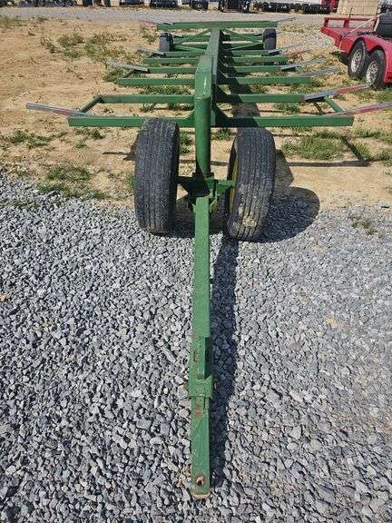 Stoltzfuz Hay Trailer